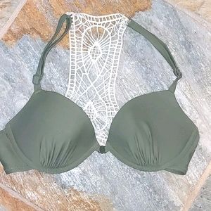 Olive green bikini